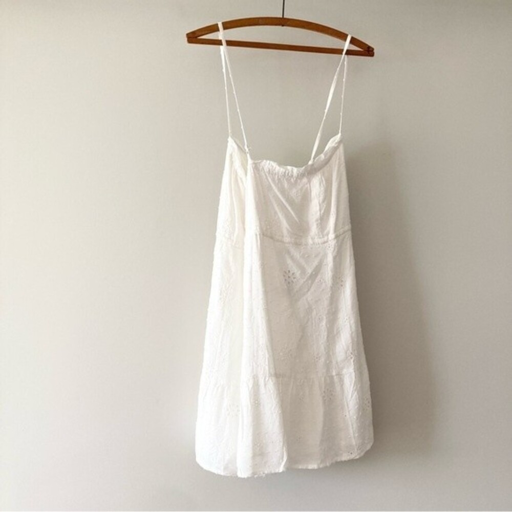 NWT Lulus Perfect Summer Day Eyelet Lace Mini‎ Dress - Picture 6 of 8